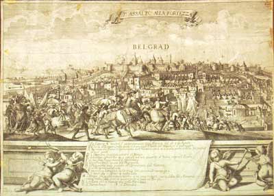 Opsada Beograda 1688. godine