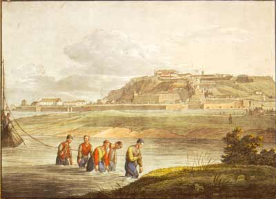 Panorama Beograda u prvoj polovini 19. veka